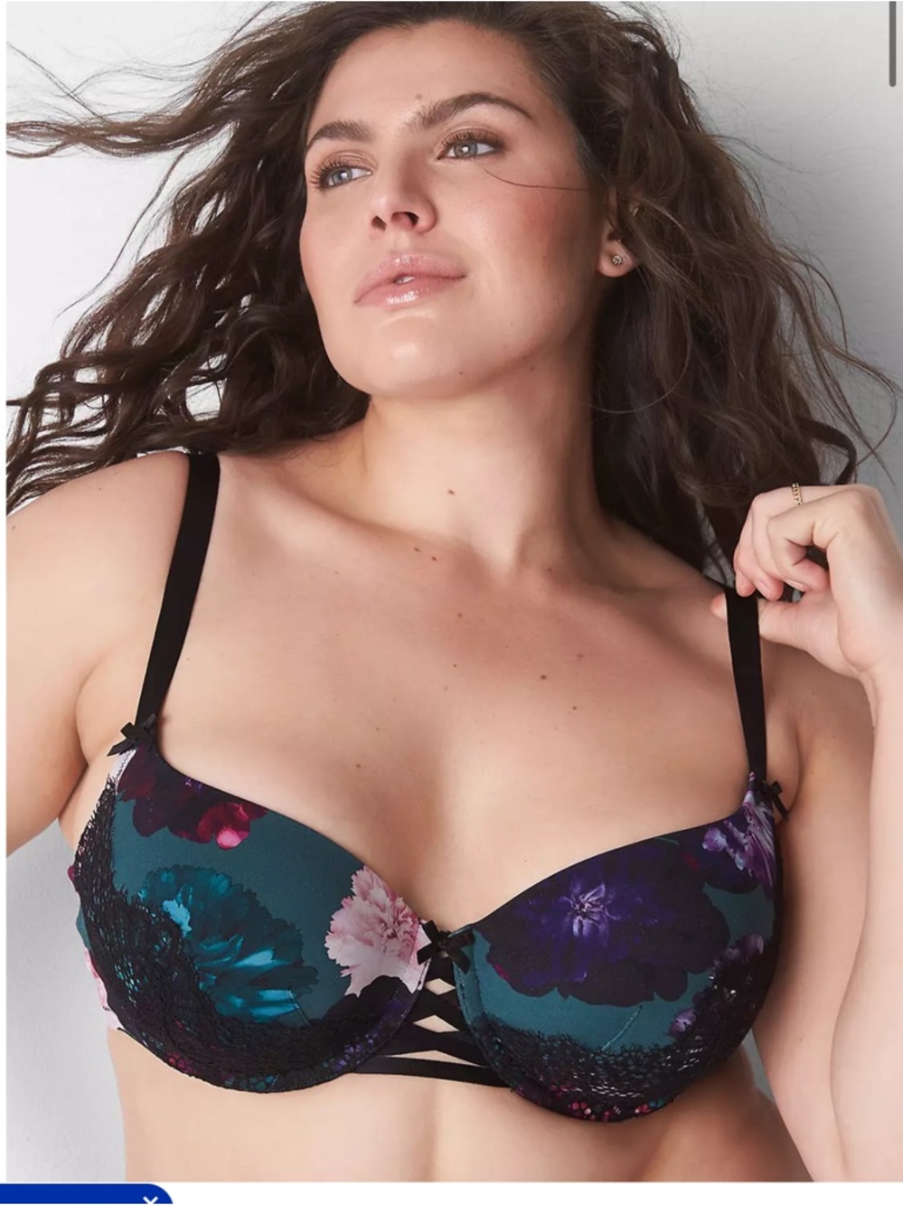 Cacique Lane Bryant Boost Balconette Bra